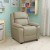Flash Furniture BT-7985-KID-BGE-GG Deluxe Heavily Padded Contemporary Beige Vinyl Kids Recliner with Storage Arms addl-3