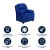 Flash Furniture BT-7985-KID-BLUE-GG Deluxe Heavily Padded Contemporary Blue Vinyl Kids Recliner with Storage Arms addl-12