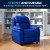 Flash Furniture BT-7985-KID-BLUE-GG Deluxe Heavily Padded Contemporary Blue Vinyl Kids Recliner with Storage Arms addl-8