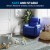 Flash Furniture BT-7985-KID-BLUE-GG Deluxe Heavily Padded Contemporary Blue Vinyl Kids Recliner with Storage Arms addl-9