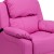 Flash Furniture BT-7985-KID-HOT-PINK-GG Deluxe Heavily Padded Contemporary Hot Pink Vinyl Kids Recliner with Storage Arms addl-4