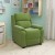 Flash Furniture BT-7985-KID-MIC-AVO-GG Deluxe Heavily Padded Contemporary Avocado Microfiber Kids Recliner with Storage Arms addl-3