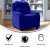Flash Furniture BT-7985-KID-MIC-BLUE-GG Deluxe Heavily Padded Contemporary Blue Microfiber Kids Recliner with Storage Arms addl-2