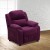 Flash Furniture BT-7985-KID-MIC-PUR-GG Deluxe Heavily Padded Contemporary Purple Microfiber Kids Recliner with Storage Arms addl-3