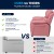 Flash Furniture BT-7985-KID-PINK-GG Deluxe Heavily Padded Contemporary Pink Vinyl Kids Recliner with Storage Arms addl-10