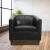 Flash Furniture BT-873-BK-GG Black Leather Lounge Chair addl-2