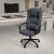 Flash Furniture BT-9022-BK-GG High Back Gray Executive Fabric Office Chair addl-3