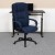Flash Furniture BT-9022-BL-GG High Back Executive Fabric Office Chair, Navy addl-3