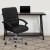 Flash Furniture BT-9076-BK-GG Black Leather Mid Back Manager#39;s Chair addl-3