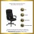 Flash Furniture BT-9177-BK-GG Black Leather High Back Executive Office Chair addl-2