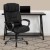 Flash Furniture BT-9177-BK-GG Black Leather High Back Executive Office Chair addl-3