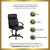 Flash Furniture BT-9578P-GG Black Leather Massaging Executive Office Chair addl-2