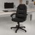 Flash Furniture BT-983-BK-GG High Back Executive Black Leather Swivel with Nylon Base addl-3
