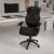 Flash Furniture BT-9835H-GG High Back Black Leather Executive Office Chair with Triple Paddle Control addl-3