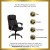 Flash Furniture BT-9875H-GG High Back Folding Black Leather Executive Office Chair addl-2