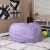Flash Furniture DG-BEAN-LARGE-DOT-PUR-GG Oversized Lavender Dot Bean Bag Chair addl-2
