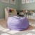 Flash Furniture DG-BEAN-LARGE-DOT-PUR-GG Oversized Lavender Dot Bean Bag Chair addl-5