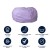 Flash Furniture DG-BEAN-LARGE-DOT-PUR-GG Oversized Lavender Dot Bean Bag Chair addl-8