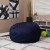 Flash Furniture DG-BEAN-LARGE-SOLID-BL-GG Oversized Solid Navy Blue Bean Bag Chair addl-2
