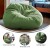 Flash Furniture DG-BEAN-LARGE-SOLID-GRN-GG Oversized Solid Green Bean Bag Chair addl-2