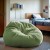 Flash Furniture DG-BEAN-LARGE-SOLID-GRN-GG Oversized Solid Green Bean Bag Chair addl-5