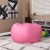 Flash Furniture DG-BEAN-LARGE-SOLID-PK-GG Oversized Solid Light Pink Bean Bag Chair addl-2