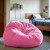 Flash Furniture DG-BEAN-LARGE-SOLID-PK-GG Oversized Solid Light Pink Bean Bag Chair addl-5
