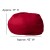 Flash Furniture DG-BEAN-LARGE-SOLID-RED-GG Oversized Solid Red Bean Bag Chair addl-1