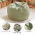 Flash Furniture DG-BEAN-SMALL-DOT-GRN-GG Small Green Dot Kids Bean Bag Chair addl-2