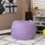 Flash Furniture DG-BEAN-SMALL-DOT-PUR-GG Small Lavender Dot Kids Bean Bag Chair addl-2
