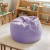 Flash Furniture DG-BEAN-SMALL-DOT-PUR-GG Small Lavender Dot Kids Bean Bag Chair addl-5