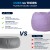 Flash Furniture DG-BEAN-SMALL-DOT-PUR-GG Small Lavender Dot Kids Bean Bag Chair addl-7