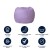 Flash Furniture DG-BEAN-SMALL-DOT-PUR-GG Small Lavender Dot Kids Bean Bag Chair addl-8