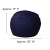Flash Furniture DG-BEAN-SMALL-SOLID-BL-GG Small Solid Navy Blue Kids Bean Bag Chair addl-1