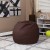 Flash Furniture DG-BEAN-SMALL-SOLID-BRN-GG Small Solid Brown Kids Bean Bag Chair addl-2