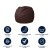 Flash Furniture DG-BEAN-SMALL-SOLID-BRN-GG Small Solid Brown Kids Bean Bag Chair addl-8