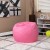 Flash Furniture DG-BEAN-SMALL-SOLID-PK-GG Small Solid Light Pink Kids Bean Bag Chair addl-2