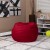 Flash Furniture DG-BEAN-SMALL-SOLID-RED-GG Small Solid Red Kids Bean Bag Chair addl-2