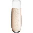 TigerChef Professional Grade Flute Glass 10.5 oz. 6/carton addl-1