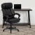 Flash Furniture GO-1097-BK-LEA-GG HERCULES Series High-Back Black Leather Executive Office Chair addl-2