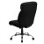 Flash Furniture GO-1235-BK-FAB-GG HERCULES Series 400 Lb. Capacity Big and Tall Black Fabric Office Chair with Extra Wide Seat addl-2