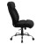 Flash Furniture GO-1235-BK-FAB-GG HERCULES Series 400 Lb. Capacity Big and Tall Black Fabric Office Chair with Extra Wide Seat addl-3