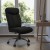 Flash Furniture GO-1235-BK-FAB-GG HERCULES Series 400 Lb. Capacity Big and Tall Black Fabric Office Chair with Extra Wide Seat addl-4