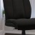 Flash Furniture GO-1235-BK-FAB-GG HERCULES Series 400 Lb. Capacity Big and Tall Black Fabric Office Chair with Extra Wide Seat addl-5