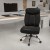 Flash Furniture GO-1235-BK-LEA-GG HERCULES Series 400 Lb. Capacity Big and Tall Black Leather Office Chair with Extra Wide Seat addl-3