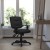 Flash Furniture GO-1574-BK-A-GG Black Leather Multi-Function Task Chair with Height Adjustable Arms addl-2