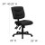 Flash Furniture GO-1574-BK-GG Black Leather Multi-Function Task Chair addl-1