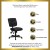 Flash Furniture GO-1574-BK-GG Black Leather Multi-Function Task Chair addl-2