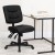 Flash Furniture GO-1574-BK-GG Black Leather Multi-Function Task Chair addl-3