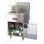 Ikon IGF-40/40 LP Split Tank Gas Floor Fryer 40 Lb. Capacity addl-1